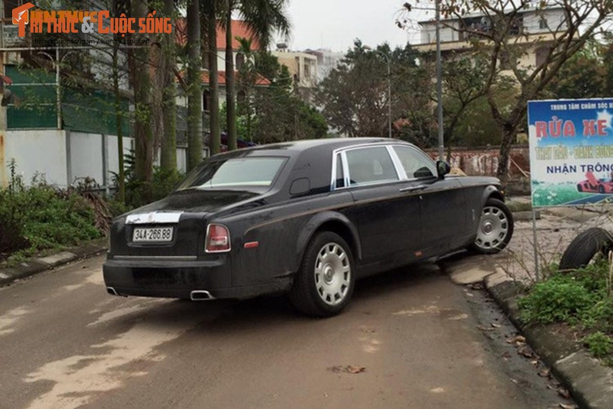&quot;Soi&quot; Rolls-Royce va Bentley gia 53 ty cua dai gia Hai Duong-Hinh-6